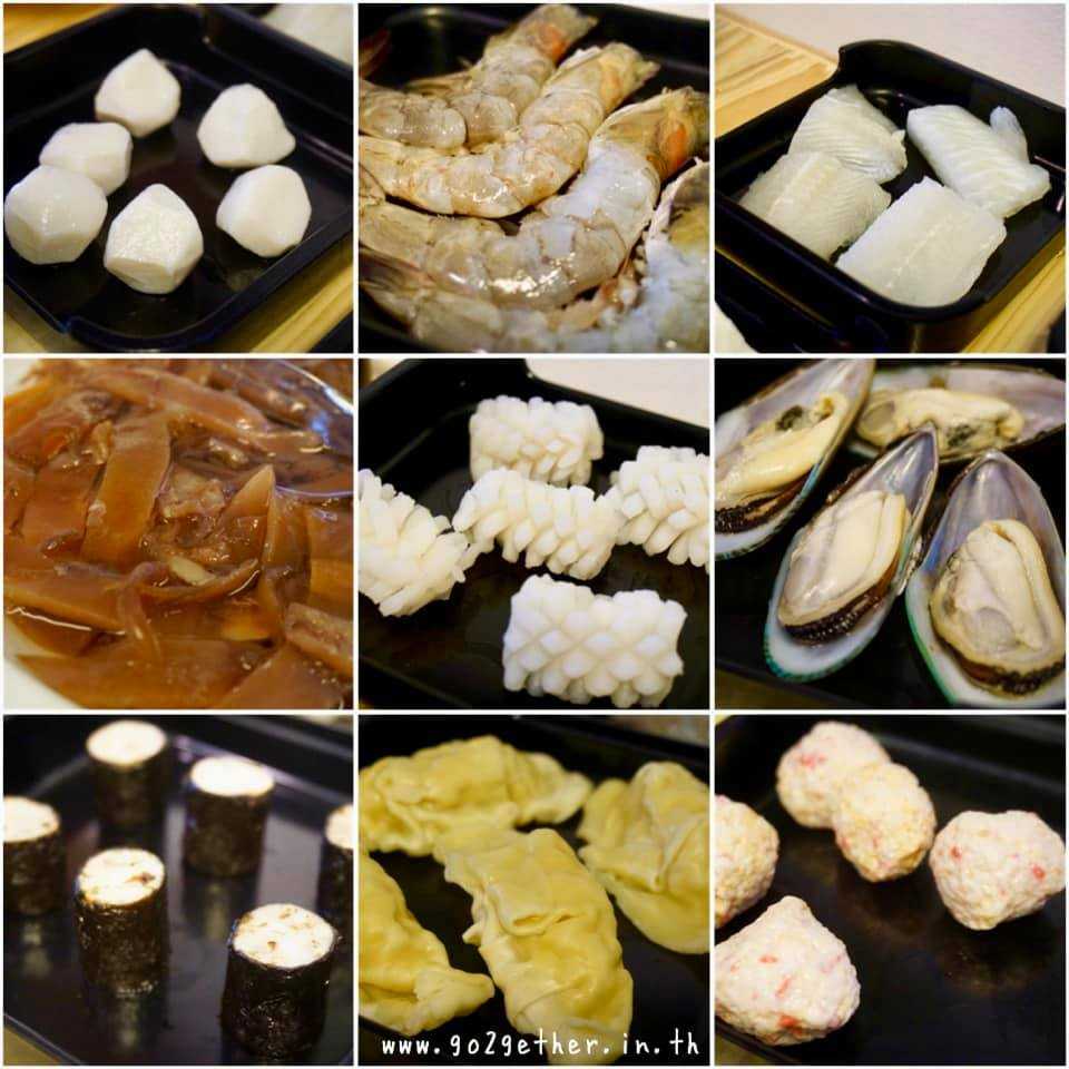 Seafood - Shogun shabu ลาดกระบัง